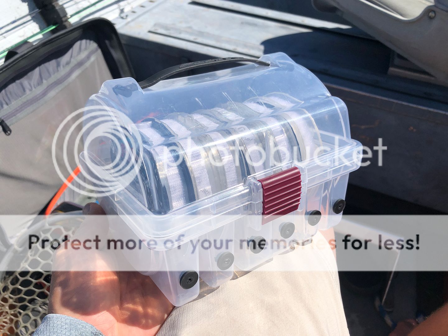 DIY "enhanced" tippet holder Washington Fly Fishing Forum